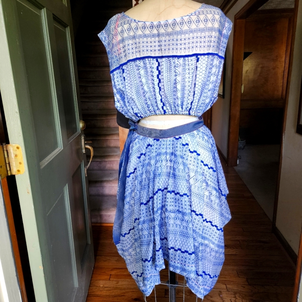 NWT Free People New Romantics Vintage Look Dress